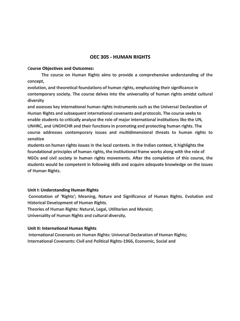 Oec HR | PDF