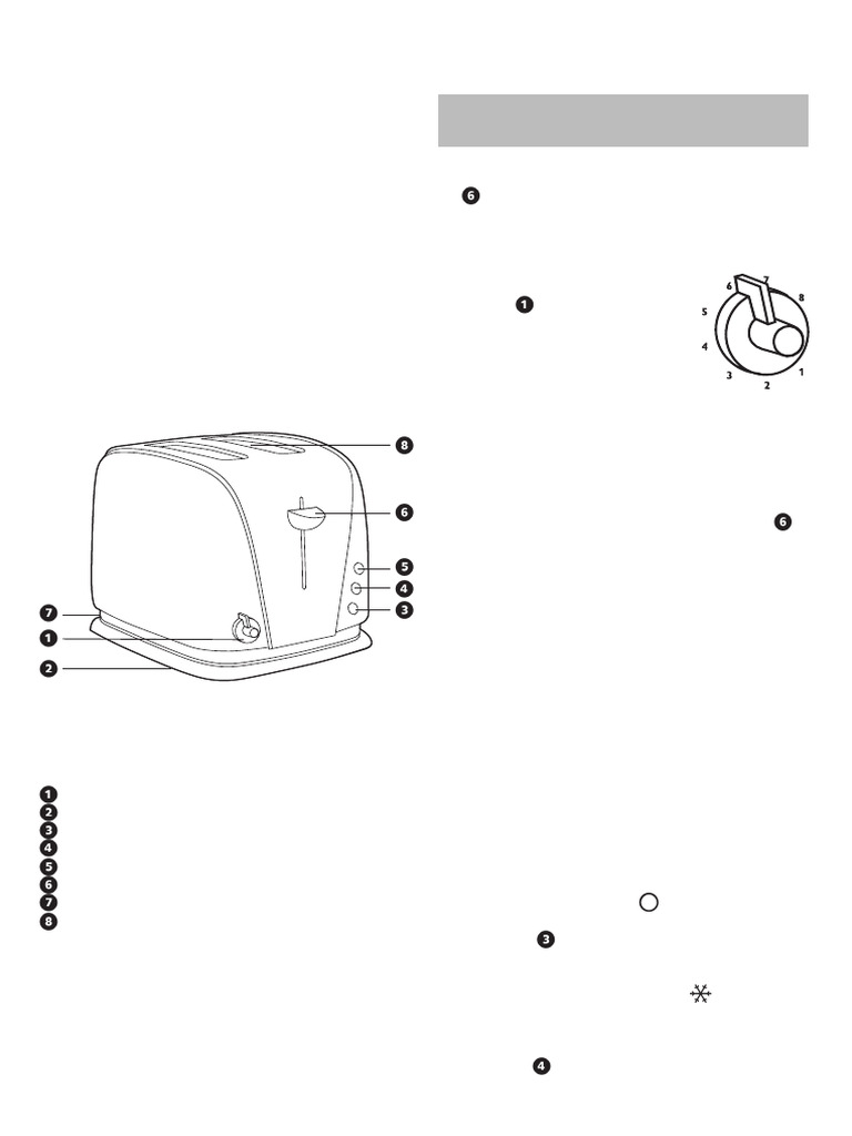 Morphy Richards - Toaster | PDF | Electricity | Electrical Engineering