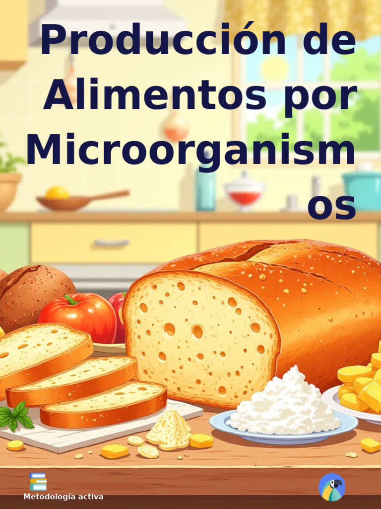 Microorganismos y Producción de Alimentos | PDF | Fermentación | Levadura