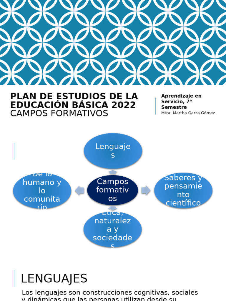 01 Presentación Plan de estudios 2022 | PDF | Aprendizaje | Sociedad