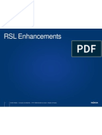 RSL Enhancements: 1 © 2012 Nokia - Company Confidential - YYYY-MM-DD (Edit Via Insert Header & Footer)