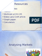 17 Analysing Markets and Marketing 2