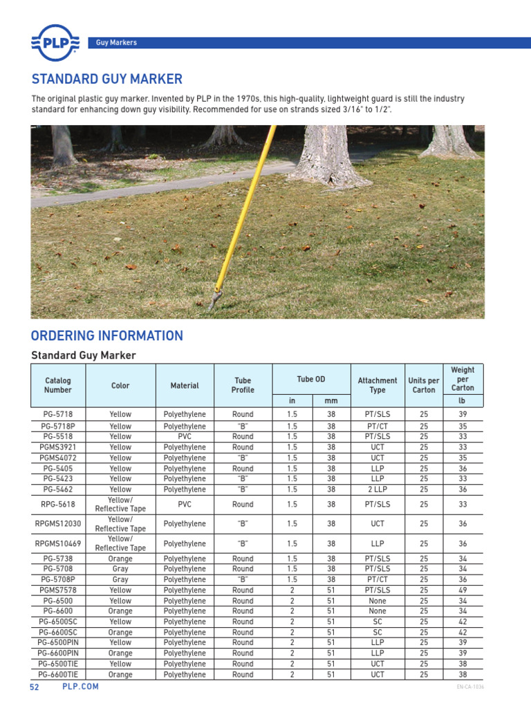 Standard Guy Marker EN-CA-1036 | PDF | Plastic | Organic Polymers
