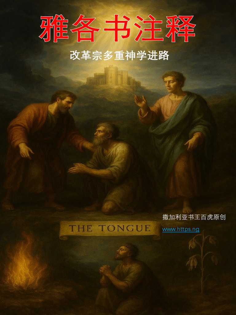 雅各书注释改革宗多重神学进路1.3 | PDF, image size:768x1024