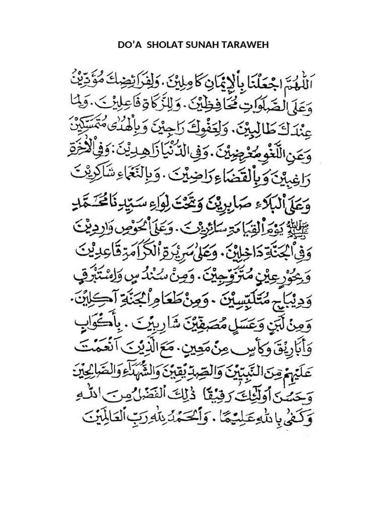 Doa | PDF
