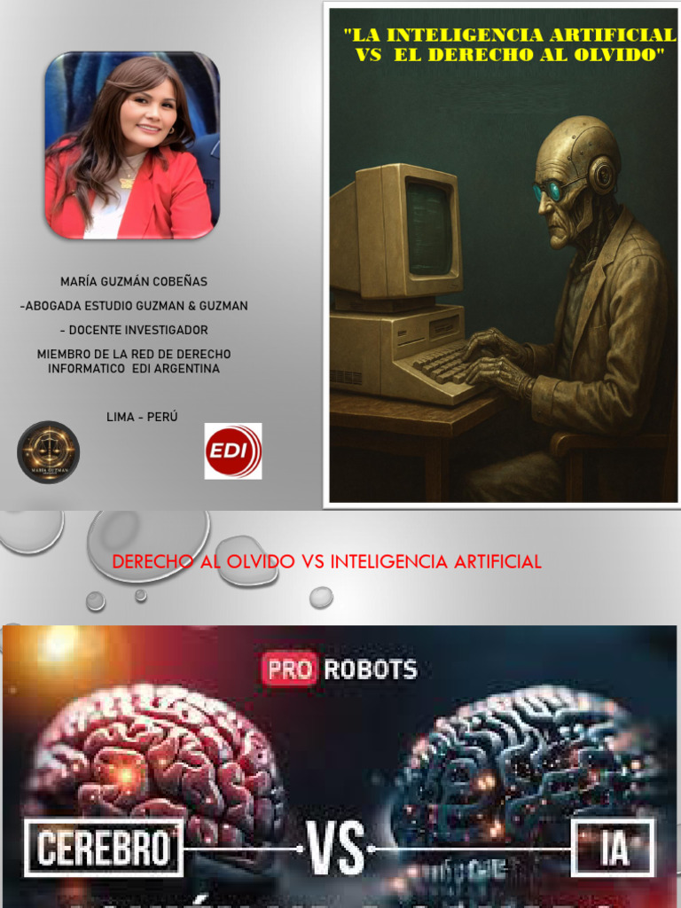 La Inteligencia Artificial Vs El Derecho de Olvido | PDF | Inteligencia ...