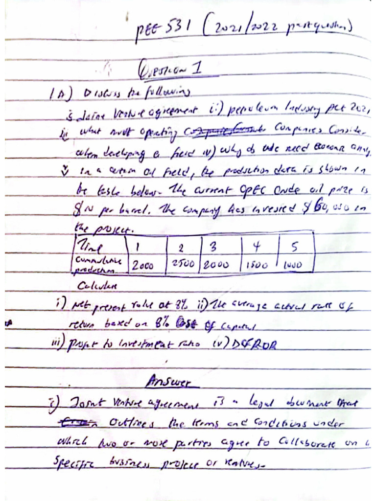 Pee531 20202021 Answers | PDF