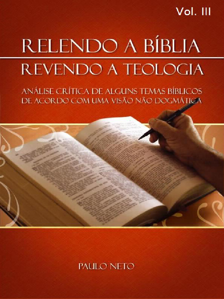 Relendo A Biblia Revendo A Teologia Vol Iii Pdf Ressurreicao De Jesus Jesus