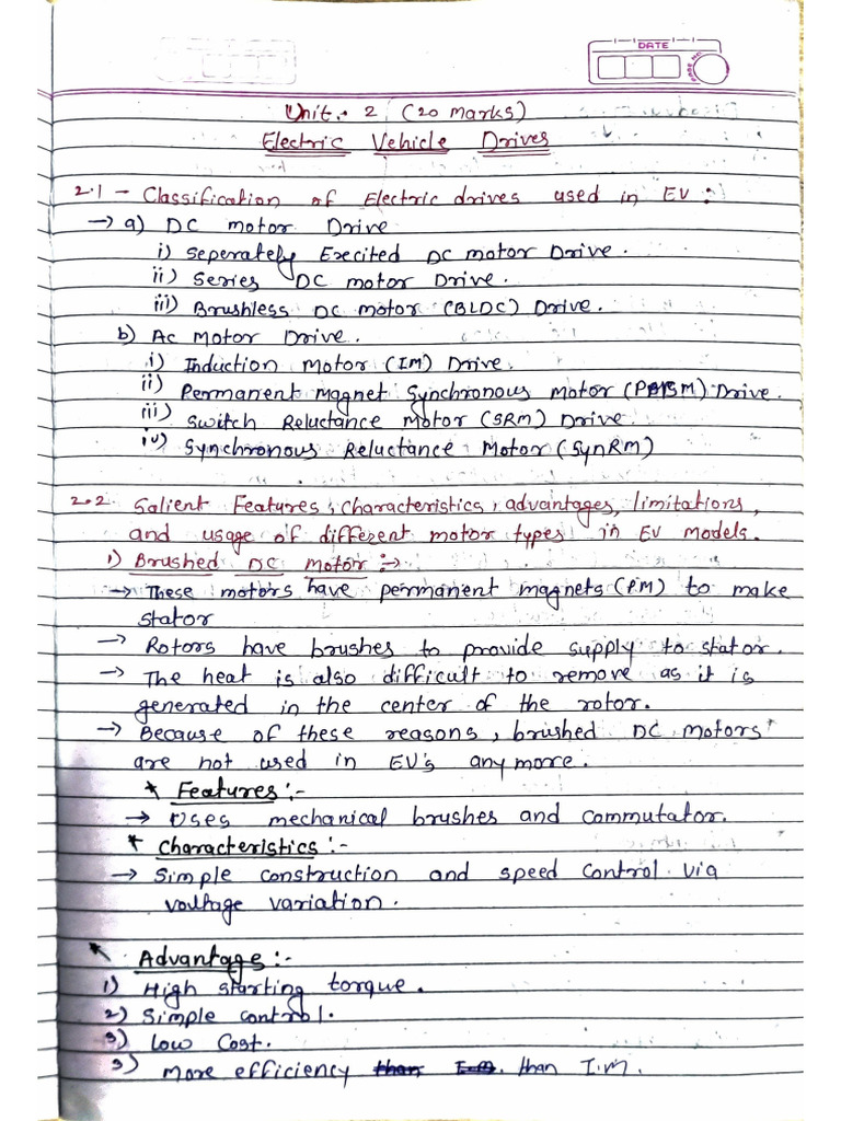EVT Unit 2 | PDF
