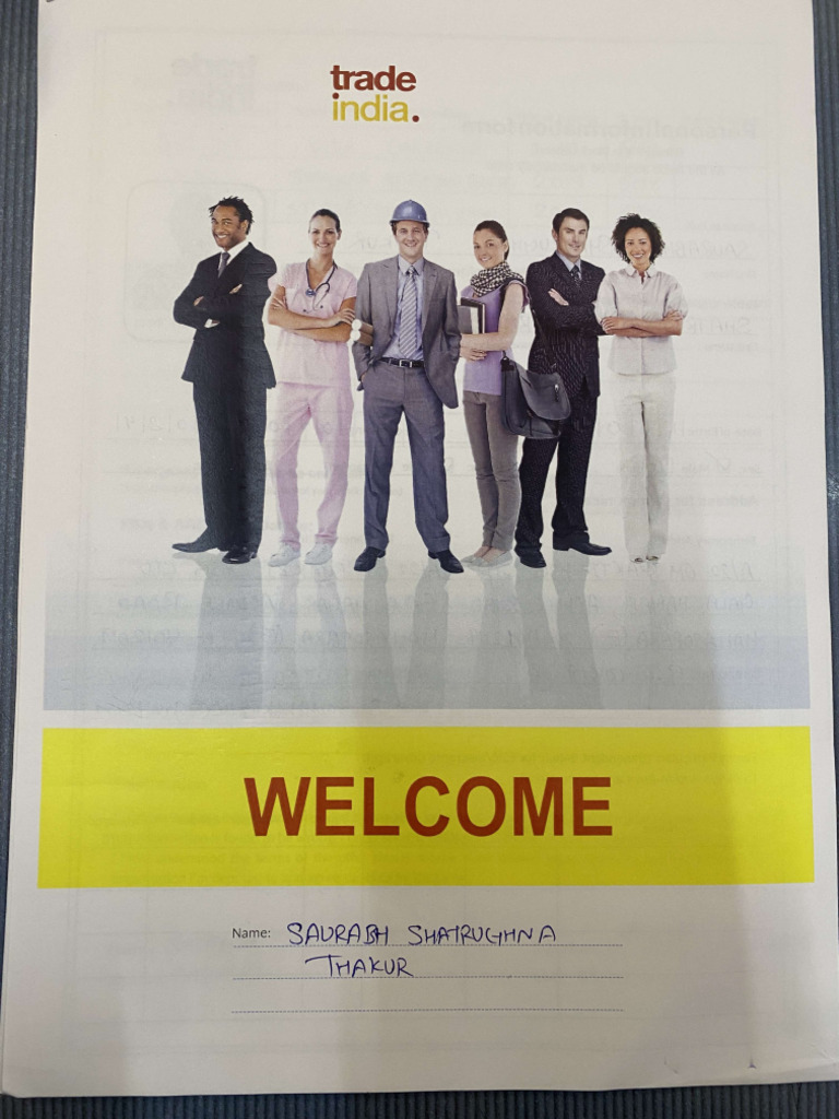 Welcome Kit | PDF