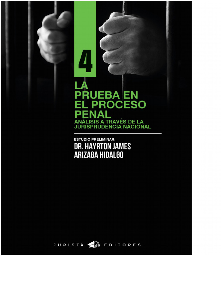 Análisis de la Prueba en el Proceso Penal | PDF | Testigo | Justicia