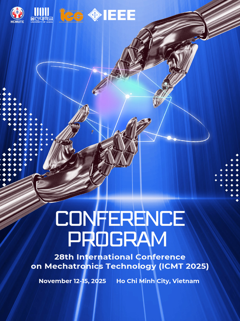 ICMT 2025 Conference Program Overview | PDF | Internet Of Things