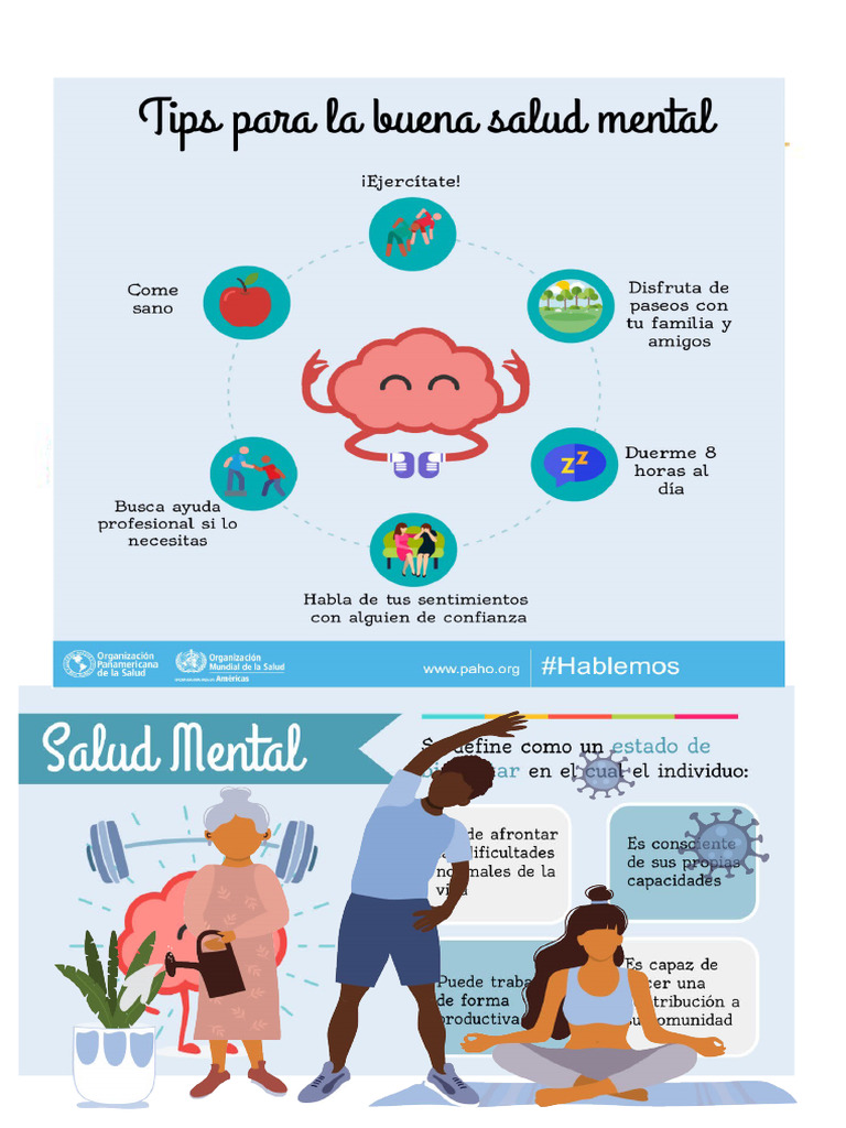 Dia Mundial de La Slud Mental | PDF