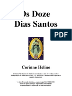 Corinne Heline - Os Doze Dias Santos
