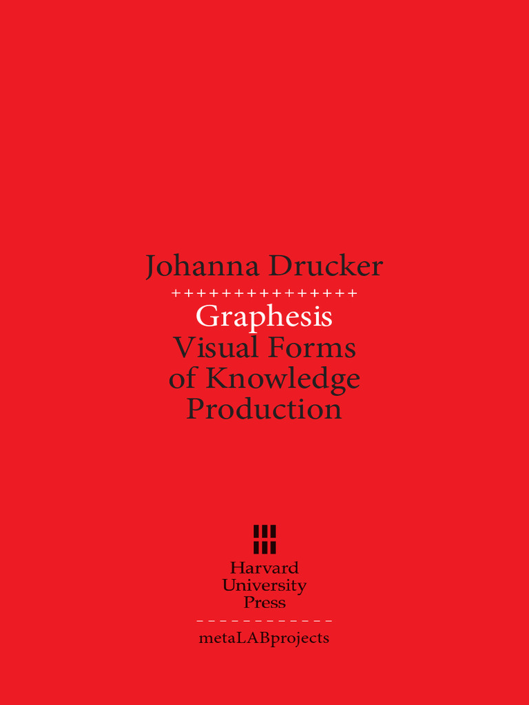 03 2014 Drucker Image++Interpretation+and+Interface | PDF | Knowledge ...