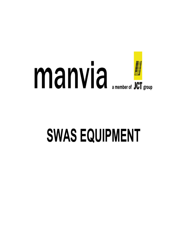 SWAS Equipment for Boiler Water Monitoring | PDF | Mechanical ...