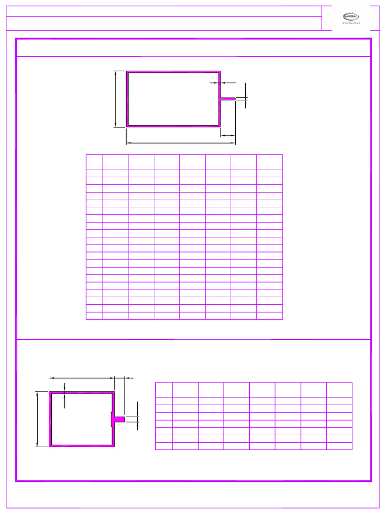 Curtain Wall Section Specifications | PDF | Building Engineering ...
