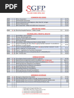 OHIP Billing Codes Overview | PDF | Palliative Care | Infection