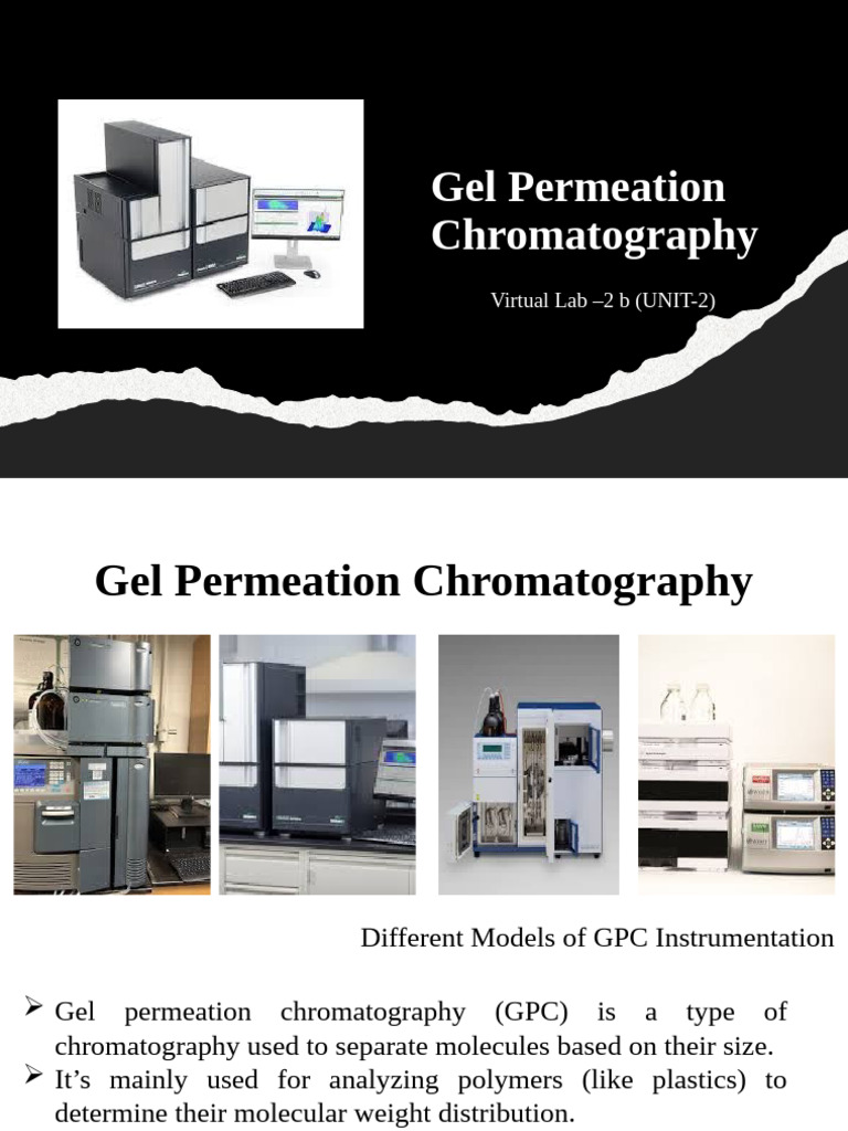 Gel Permeation Chromatography Overview | PDF | Chromatography ...