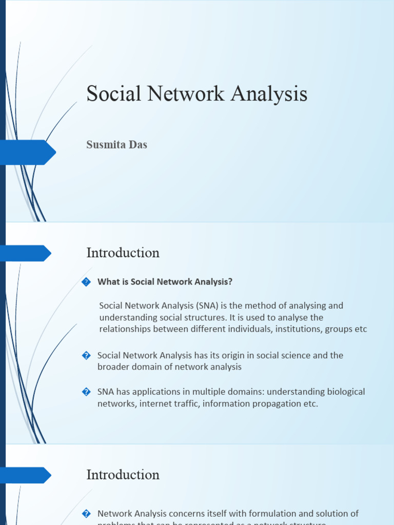 1. SNA-NetworkTypes | PDF | Vertex (Graph Theory) | Mathematical Concepts