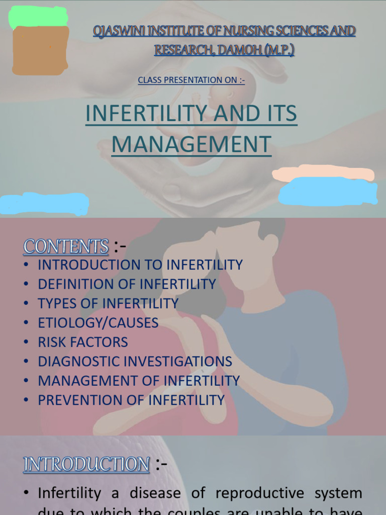 Infertility: Causes, Diagnosis, and Management | PDF | Infertility | In ...