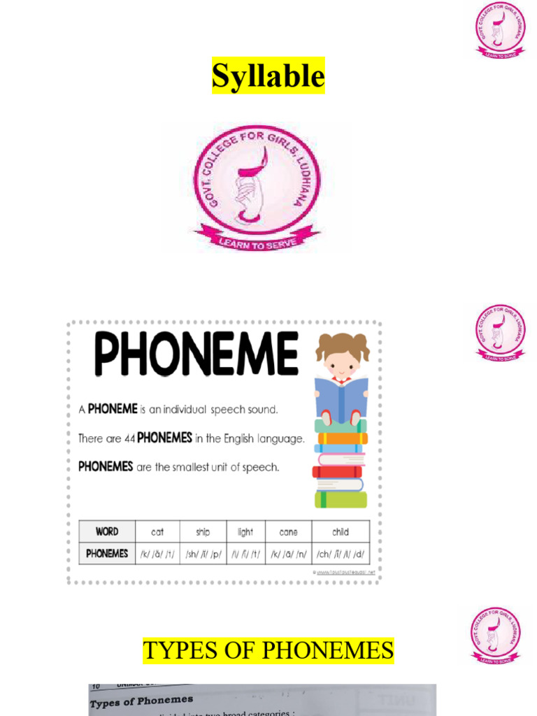 Sy Llable | PDF