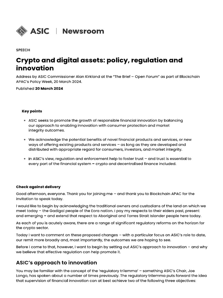 Crypto and Digital Asset | PDF