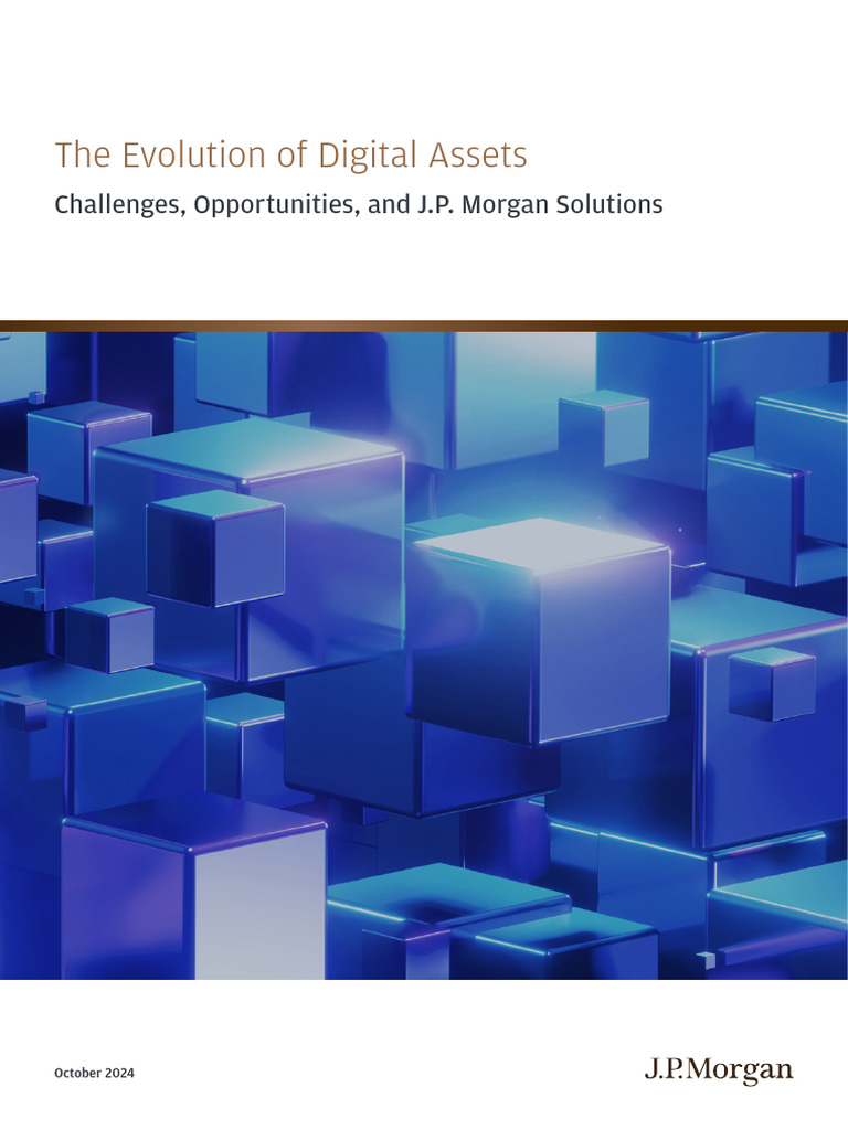Digital Assets: Challenges and Solutions | PDF | Securities (Finance ...
