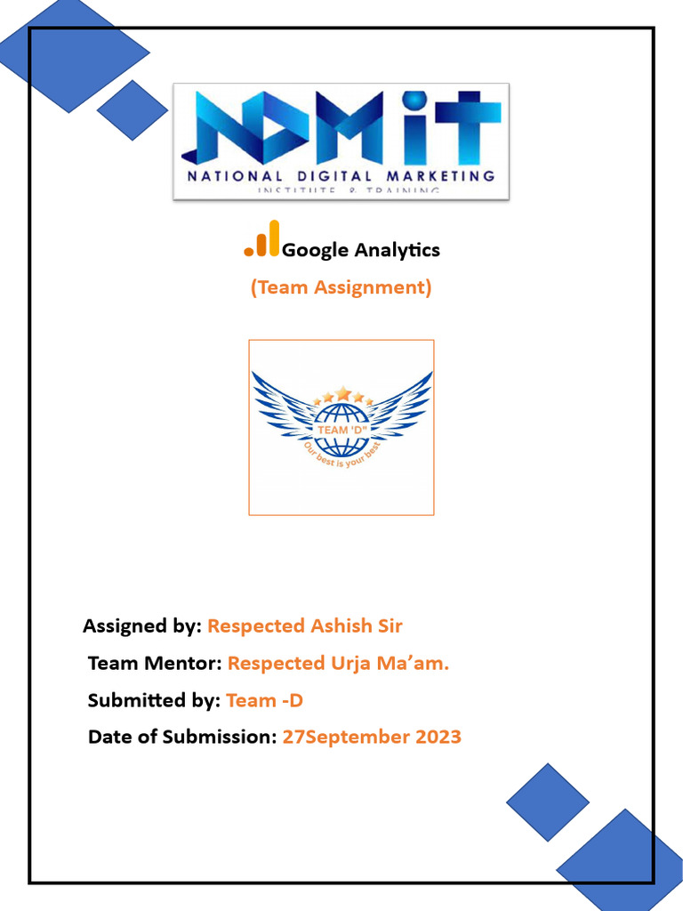 Google Analytics Overview and Setup Guide | PDF | Analytics | Websites