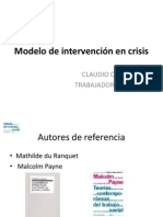 Modelo de Intervencion en Crisis