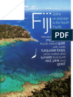 Fiji: Zefira On Passage in The South Pacific