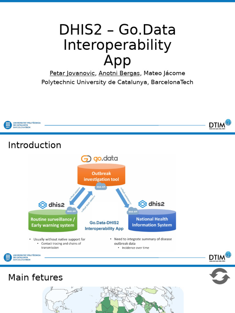Session 1 Go - Data Interoperability Sierra Leone UPC FINAL | PDF