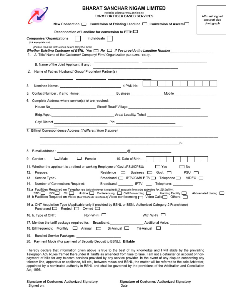 Caf Form | PDF | Set Top Box
