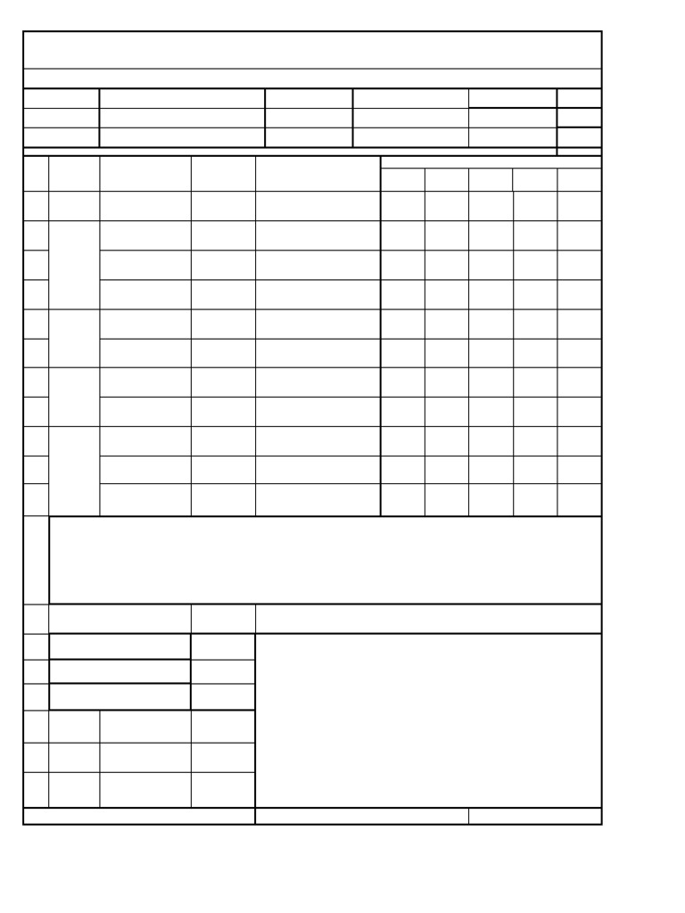 In-Process Inspection Report Template | PDF