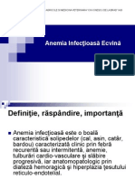 Anemia Infectioasa Ecvina