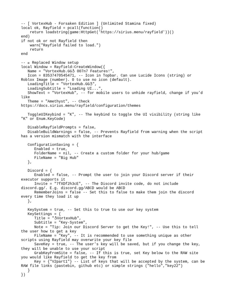 007n7 Exploit (Vortex Hub Source) | PDF | Computing | Software