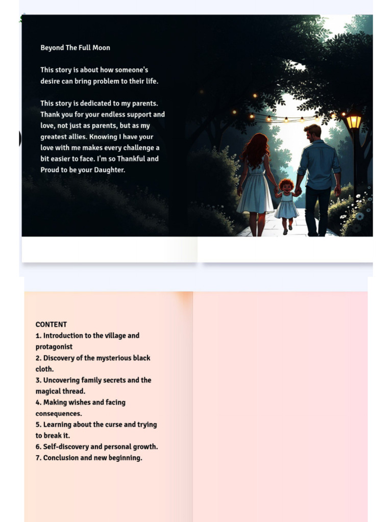 Beyond The Full Moon | PDF