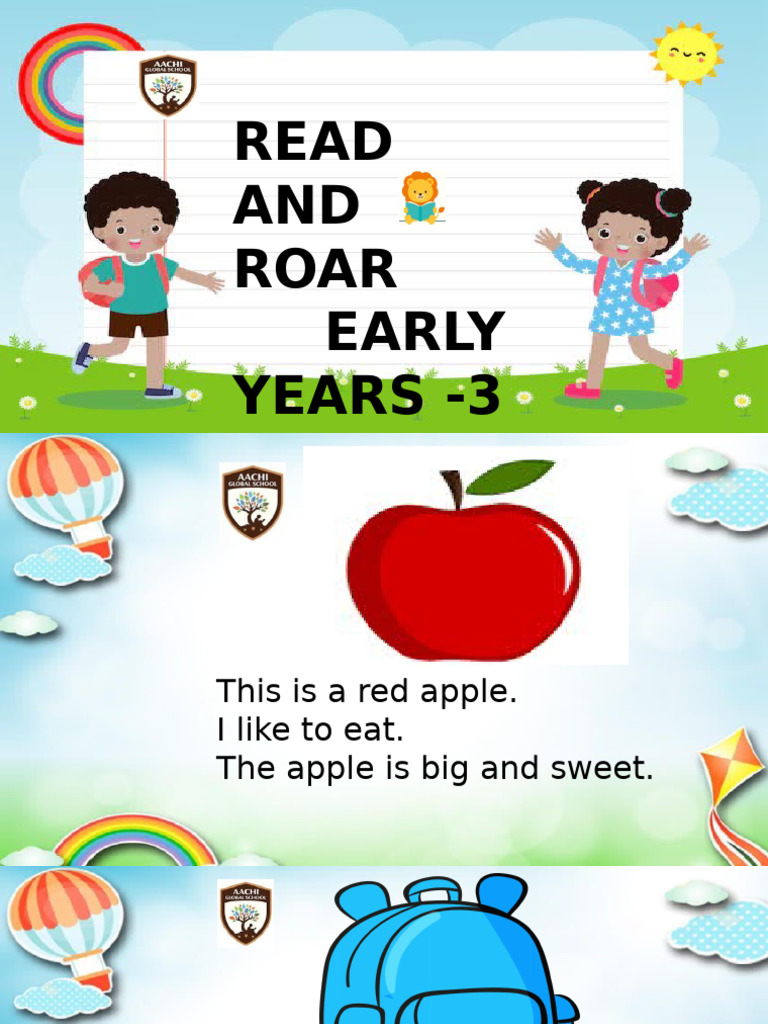 Read and Roar-Ey3 | PDF