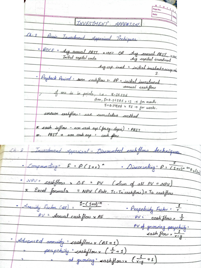 FM Notes | PDF