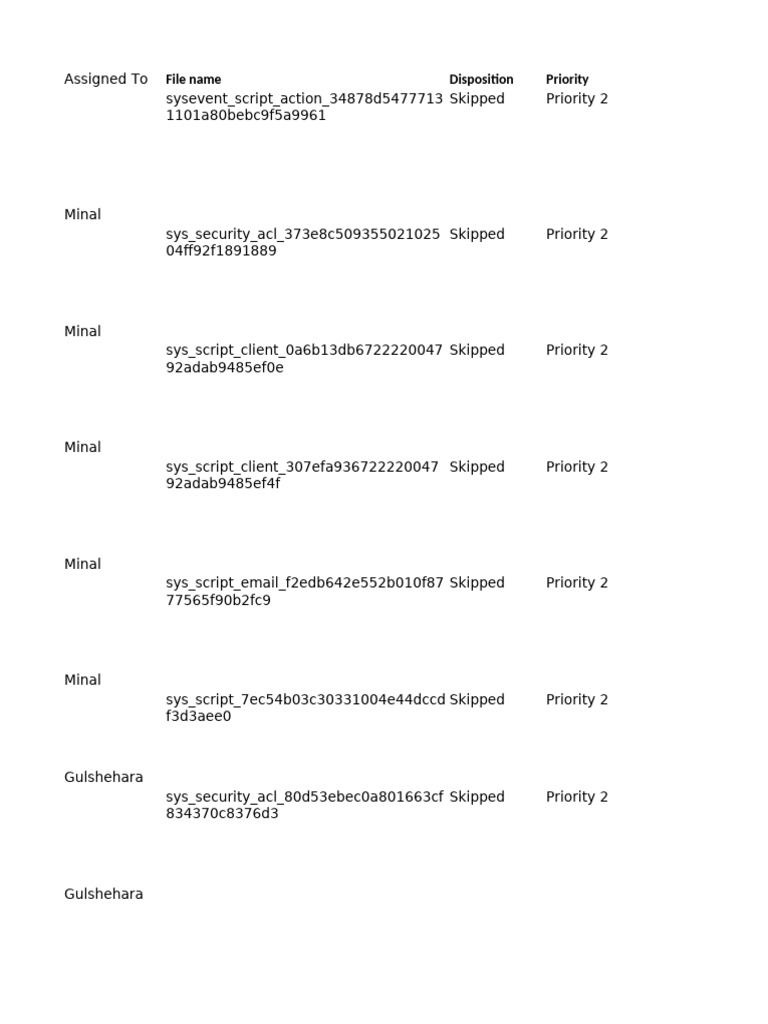 Sys Upgrade History Log | PDF | Software | Computing