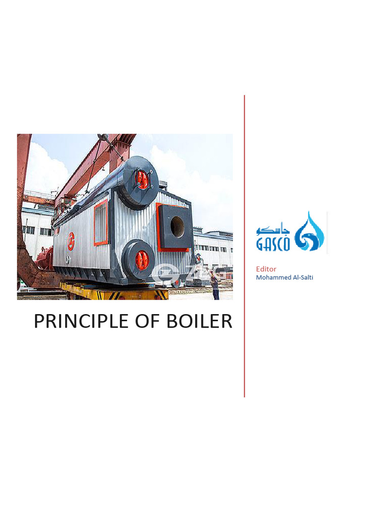 Boiler Principles and Operations Guide | PDF | Boiler | Chemistry