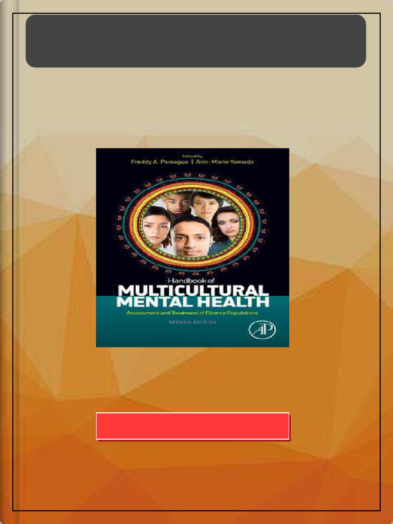 Handbook of Multicultural Mental Health Assessment and Treatment of ...