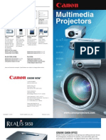 Projector Spec 2847
