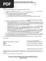 HDFC Bank Aadhaar Seeding Consent Form | PDF
