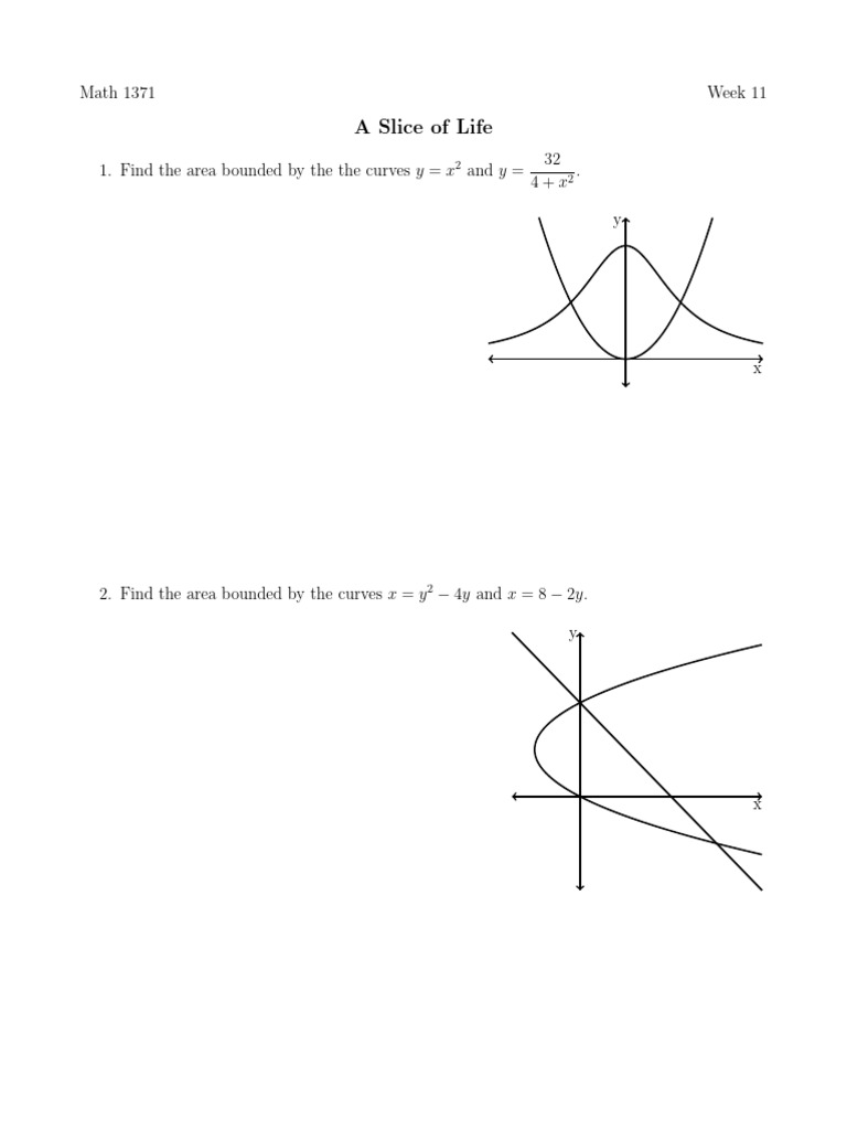 Wk12 (Not TG) - Worksheets | PDF | Volume | Cartesian Coordinate System