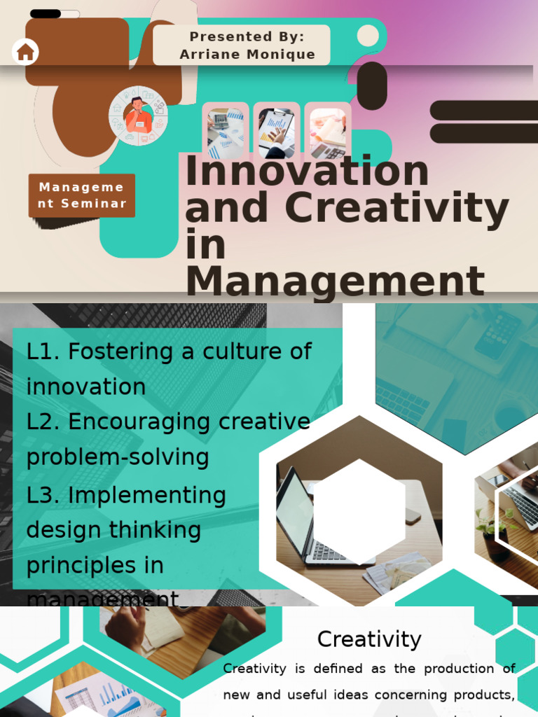Innovation and Creativity in Management | PDF | Creativity | Innovation