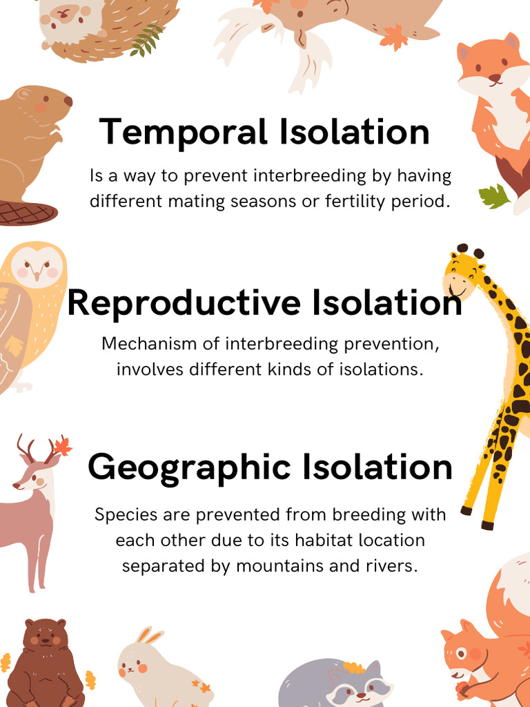 Temporal Isolation PDF | PDF