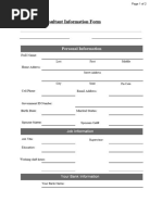 Employee Take-on Form Submission | PDF | Pension | Salary