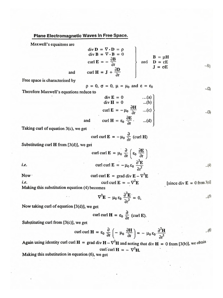 Unit 3-EMT - 4 | PDF | Waveguide | Transmission Line