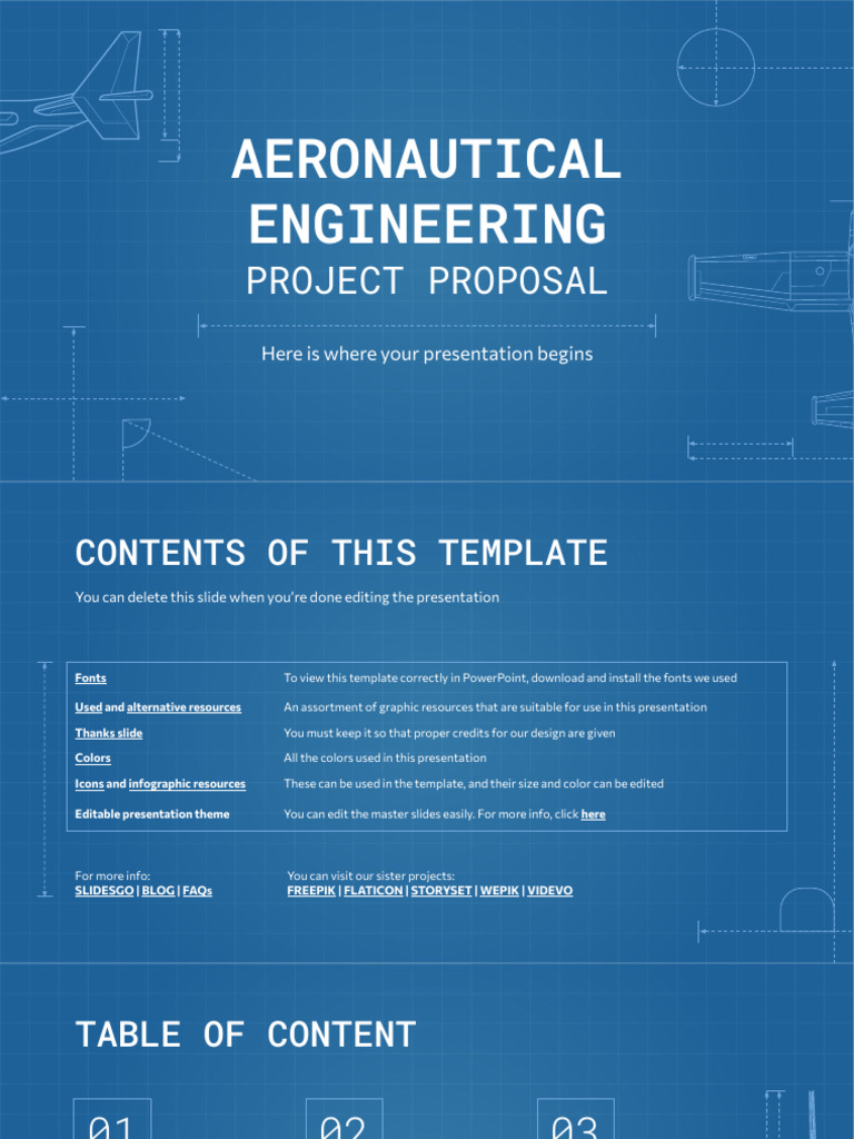 Aeronautical Engineering Proposal Template | PDF | Expense | Budget